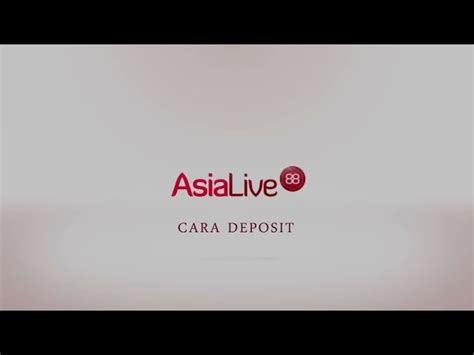 asialive88 deposit.